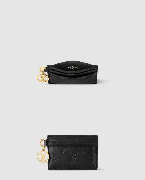 [LOUIS VUITTON-루이비통]LV 참 카드 홀더 M82748