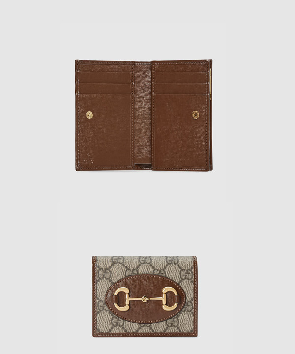 [GUCCI-구찌]재키 1955 카드지갑 ‎726846