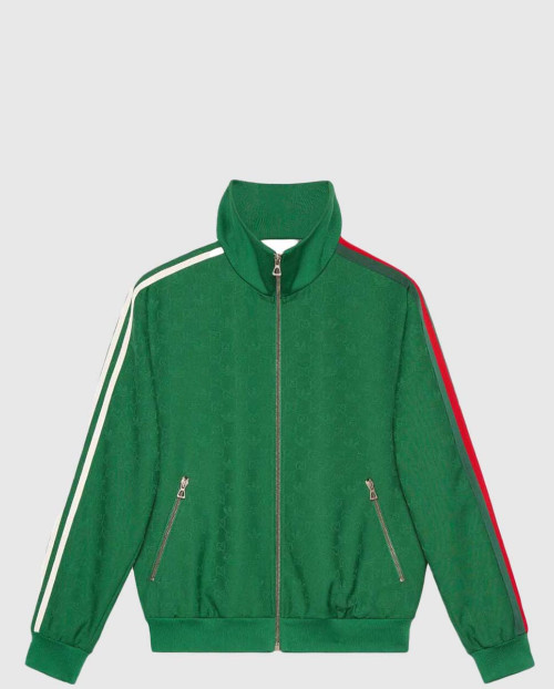 [GUCCI-구찌]GG 트레포일 자카드 재킷 705756