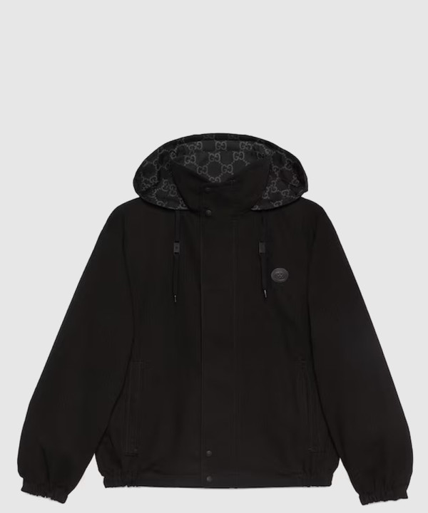 [GUCCI-구찌]리버서블 GG 립스탑 나일론 재킷 770276