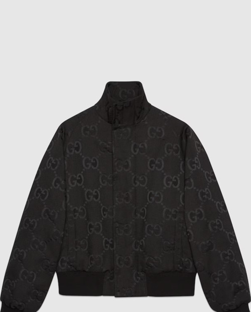 [GUCCI-구찌]점보 GG 캔버스 재킷 694165