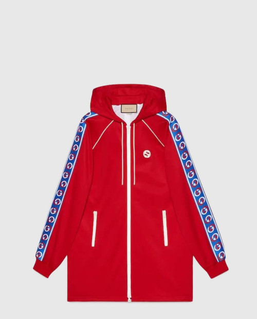 [GUCCI-구찌]테크니컬 웹 재킷 지퍼 저지 774188