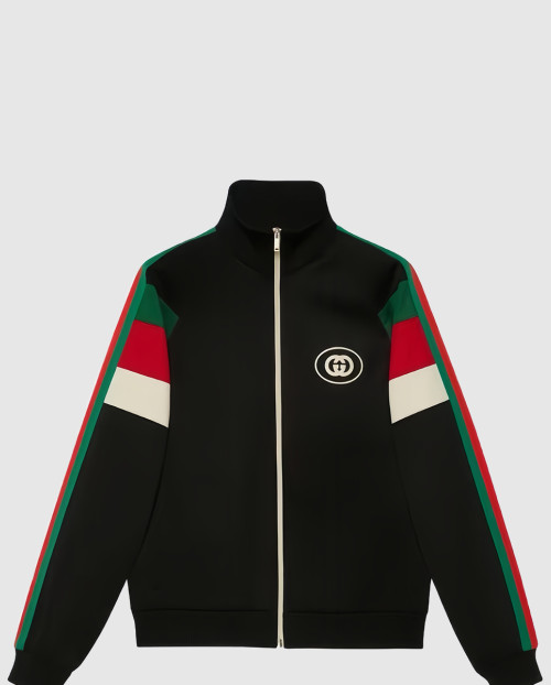 [GUCCI-구찌]테크니컬 저지 집업 자켓 698448