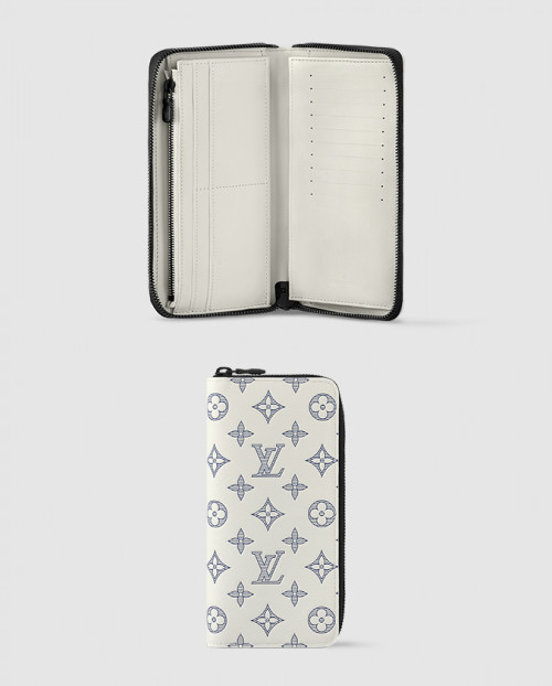 [LOUIS VUITTON-루이비통]버티컬 지퍼 장지갑 M83381