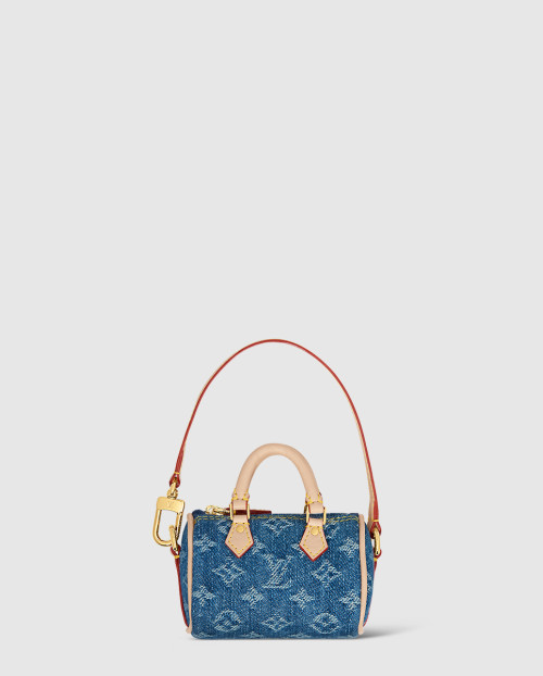 [LOUIS VUITTON-루이비통]마이크로 스피디 백 참 M01701