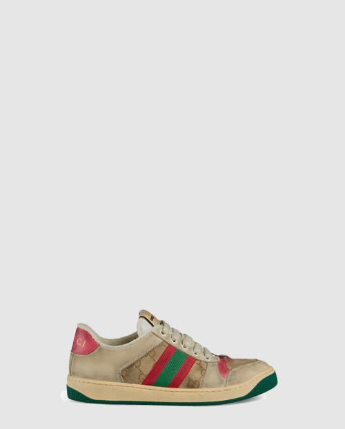 [GUCCI-구찌]스크리너 가죽 스니커즈 5704439