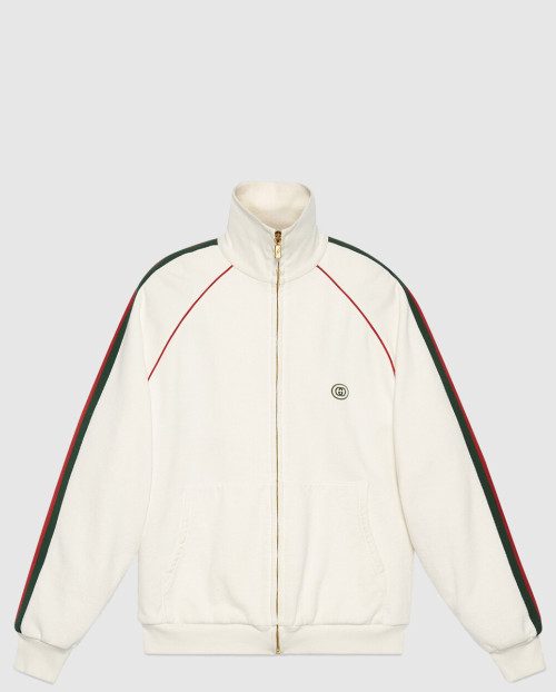 [GUCCI-구찌]저지 집업 스웨트셔츠 625405