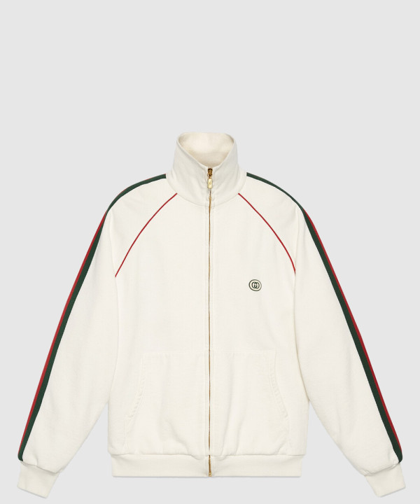 [GUCCI-구찌]저지 집업 스웨트셔츠 625405