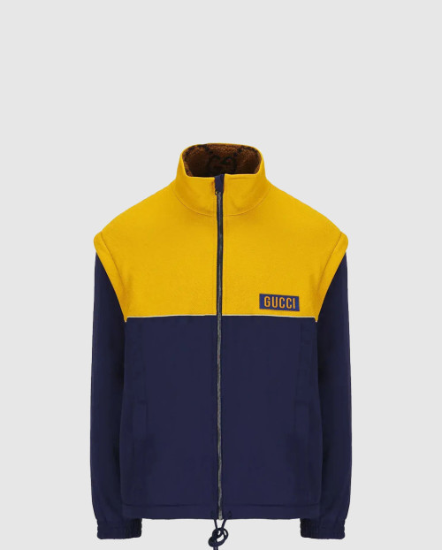 [GUCCI-구찌]디태처블 슬리브 테크니컬 재킷 673635