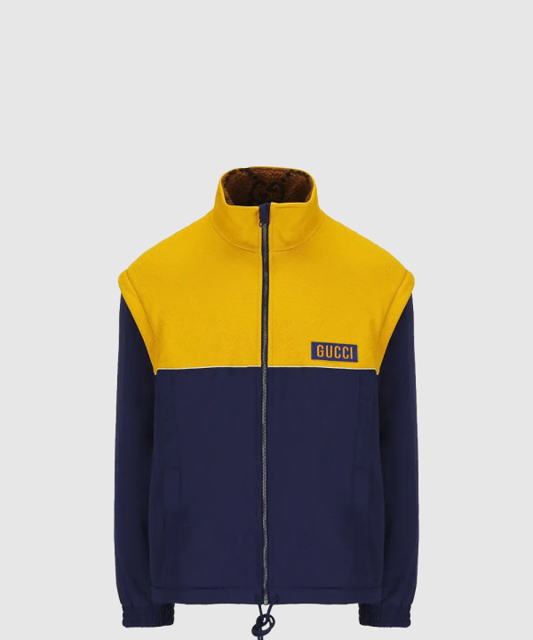 [GUCCI-구찌]디태처블 슬리브 테크니컬 재킷 673635