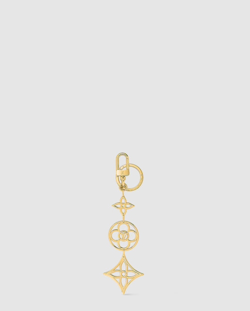 [LOUIS VUITTON-루이비통]트위기 체인 키 링 M01348