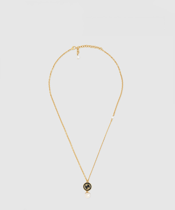 [GUCCI-구찌]블론디 펜던트 목걸이 774620