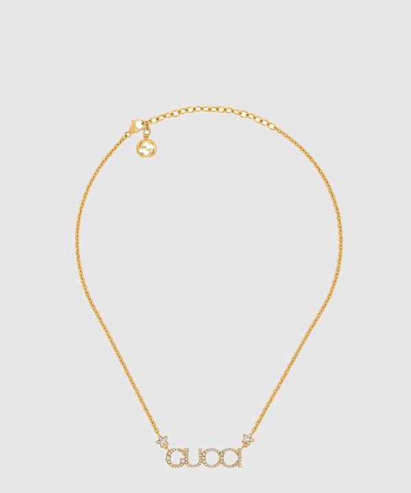 [GUCCI-구찌]레터 목걸이 774693