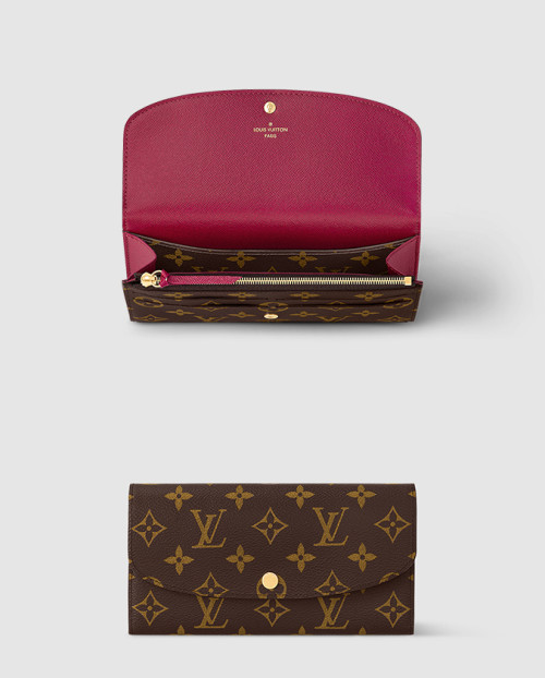 [LOUIS VUITTON-루이비통]에밀리 월릿 M60697