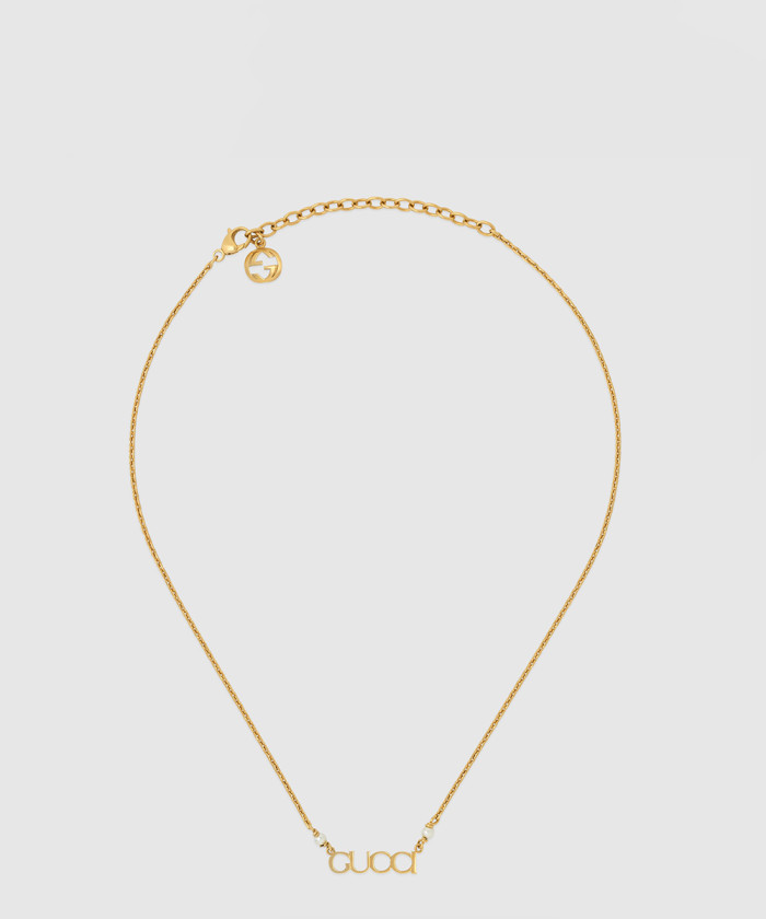레플리카|이미테이션 gucci-구찌레터-목걸이-777037