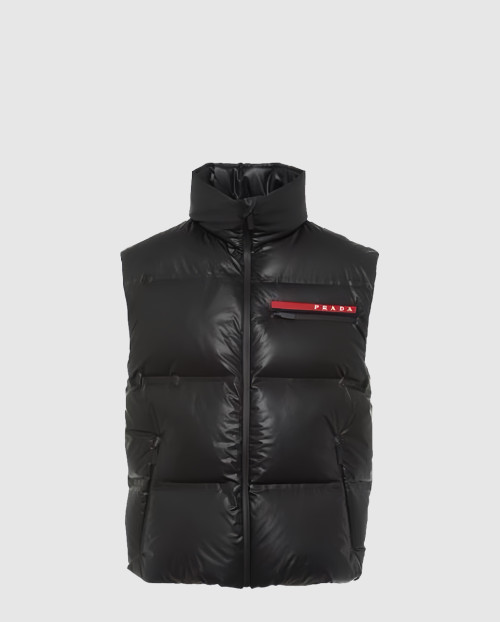 [PRADA-프라다]나일론 다운 베스트 SGB275