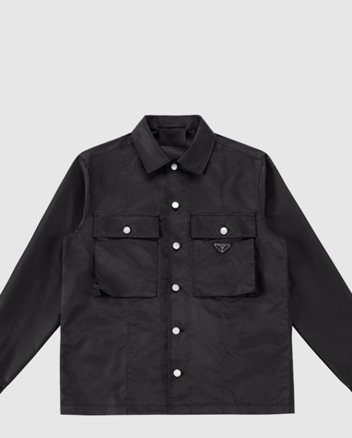 [PRADA-프라다]리나일론 로고 자켓 SGC151