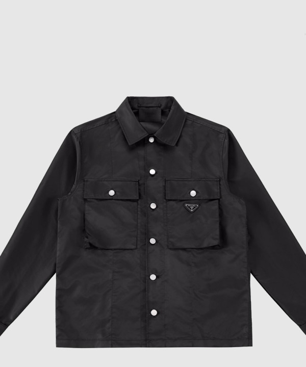 [PRADA-프라다]리나일론 로고 자켓 SGC151