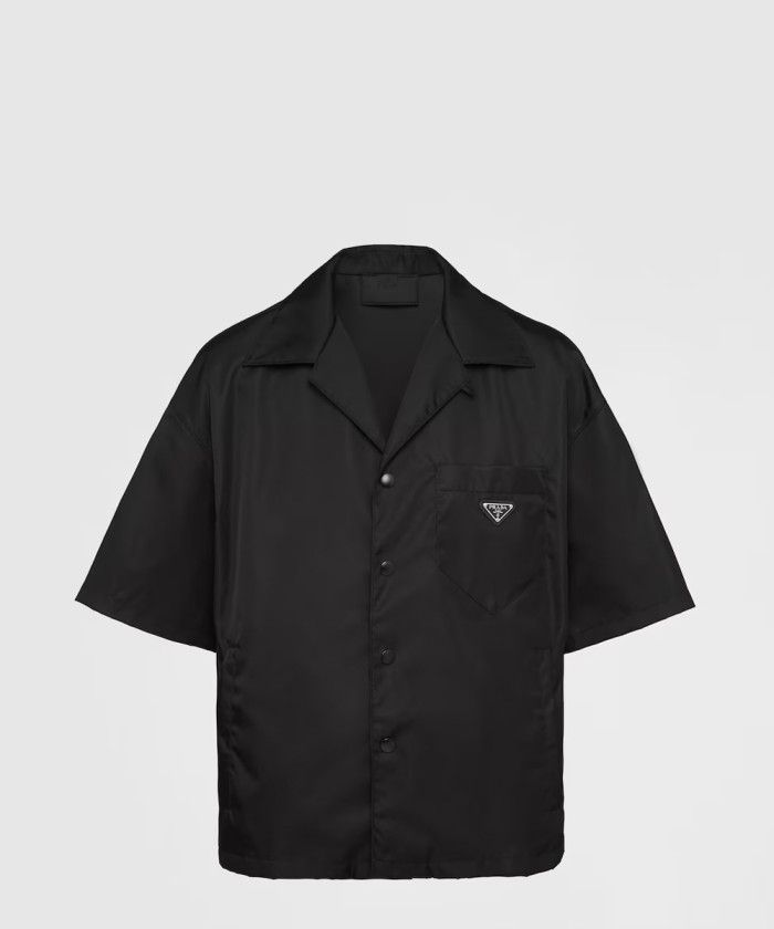 레플리카|이미테이션 prada-프라다리나일론-쇼트-슬리브-셔츠-sc4491
