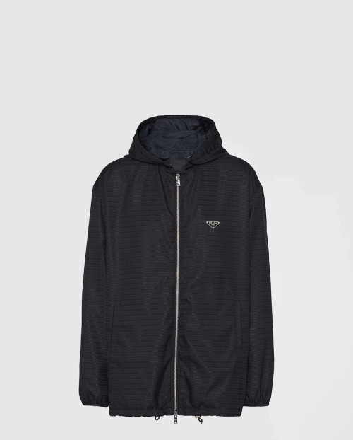 [PRADA-프라다]리나일론 후드 재킷 SGC057
