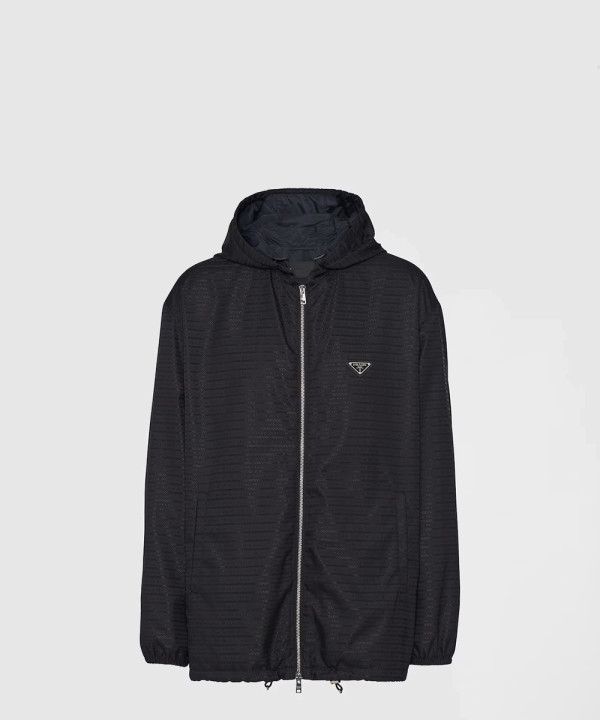 [PRADA-프라다]리나일론 후드 재킷 SGC057