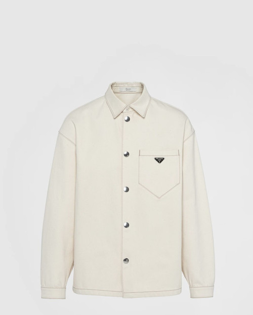[PRADA-프라다]불 데님 셔츠 GEC066