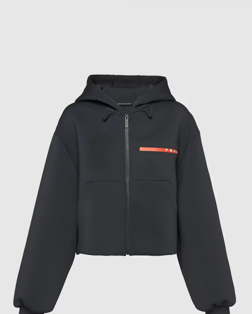 [PRADA-프라다]코튼 플리스 스웨트셔츠 138558