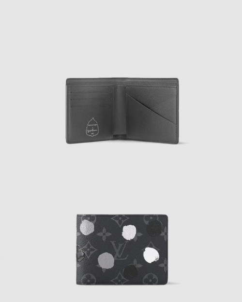 [LOUIS VUITTON-루이비통]LV x YK 멀티플 반지갑 M81931