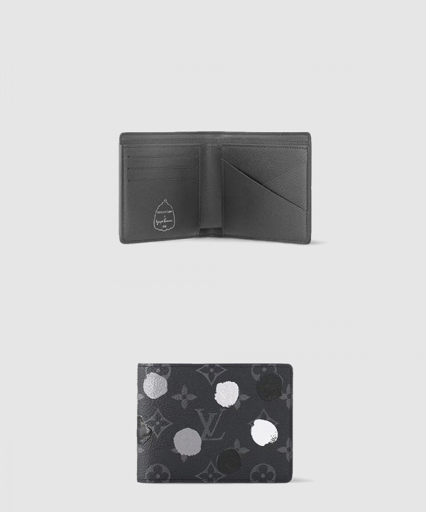 [LOUIS VUITTON-루이비통]LV x YK 멀티플 반지갑 M81931
