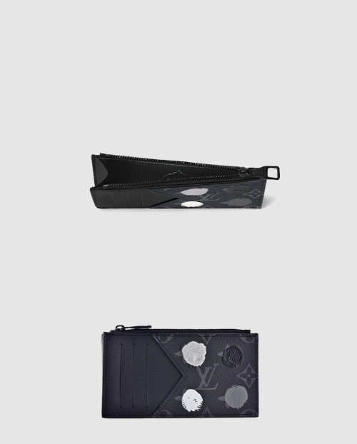 [LOUIS VUITTON-루이비통]LV x YK 코인 카드 홀더 M81930