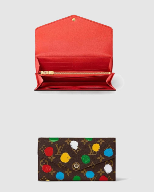 [LOUIS VUITTON-루이비통]LV x YK 에밀리 월릿 M81980