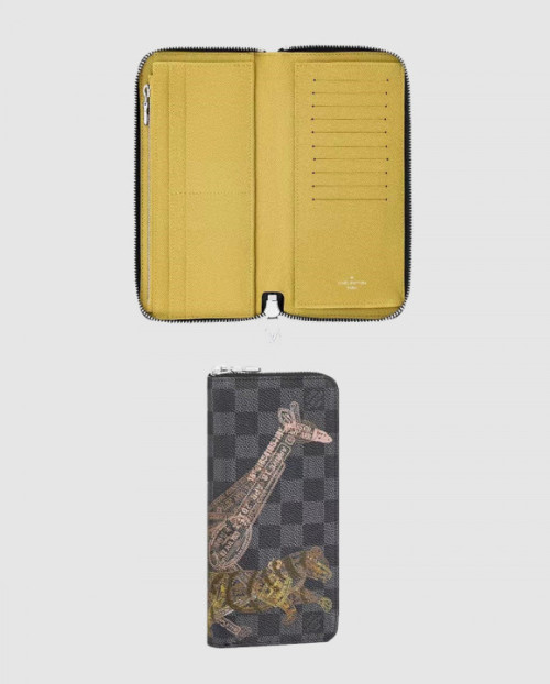 [LOUIS VUITTON-루이비통]지피 세로형 지갑 N64606