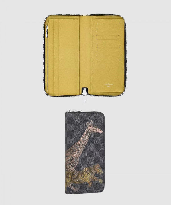 [LOUIS VUITTON-루이비통]지피 세로형 지갑 N64606