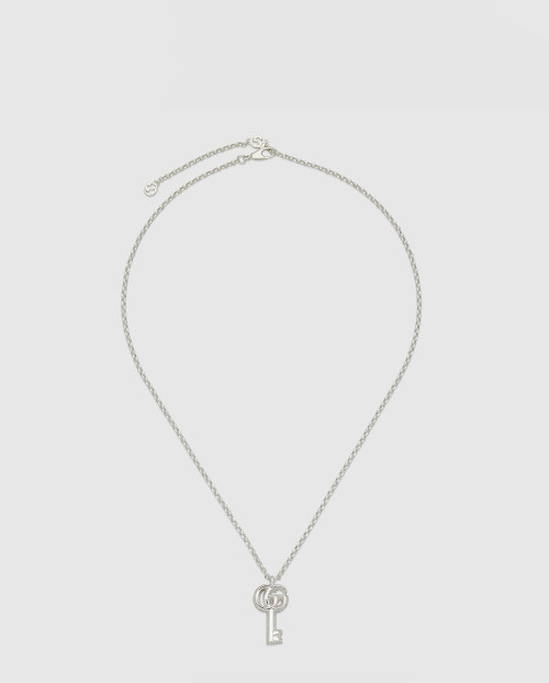 [GUCCI-구찌]GG 마몽 키 참 목걸이 770723