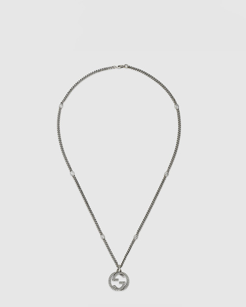 [GUCCI-구찌]인터로킹 목걸이 678651