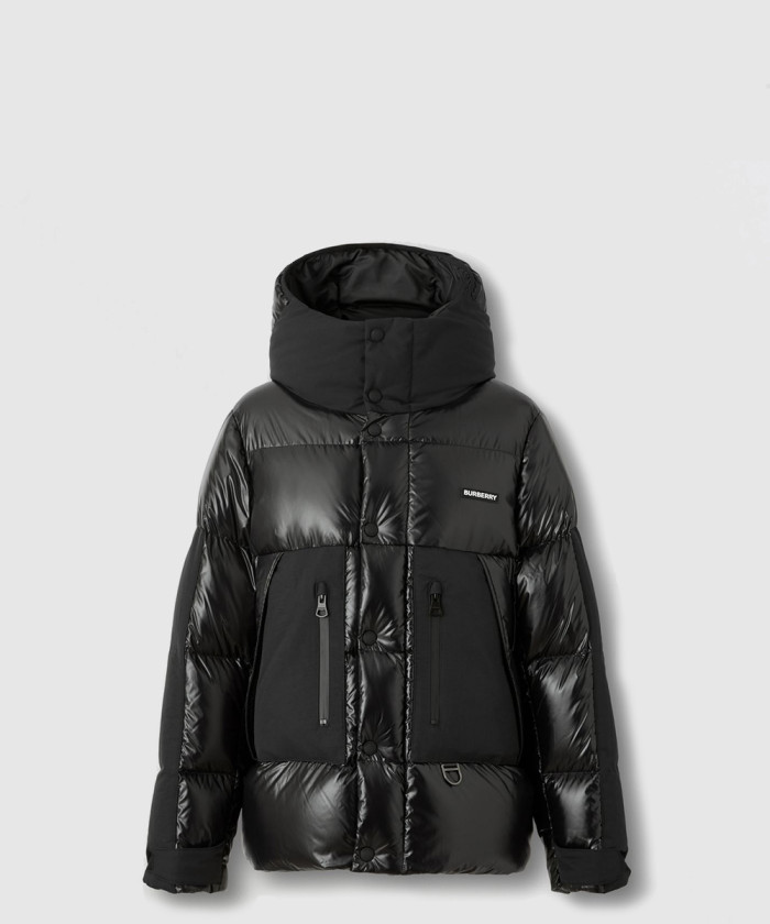 레플리카|이미테이션 burberry-버버리구스다운-후드-배색-숏-패딩-80606621