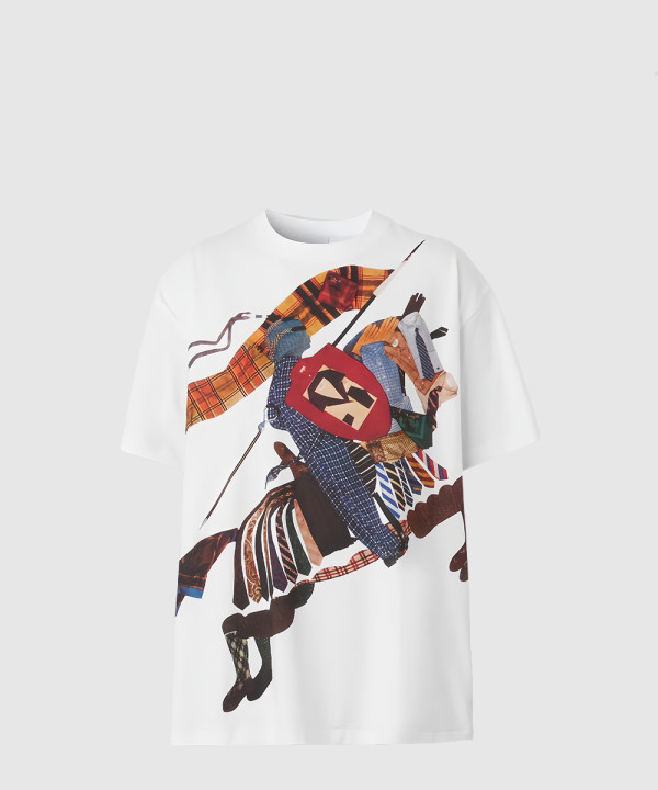 [BURBERRY-버버리]엠블럼 오버사이즈 티셔츠 80649521