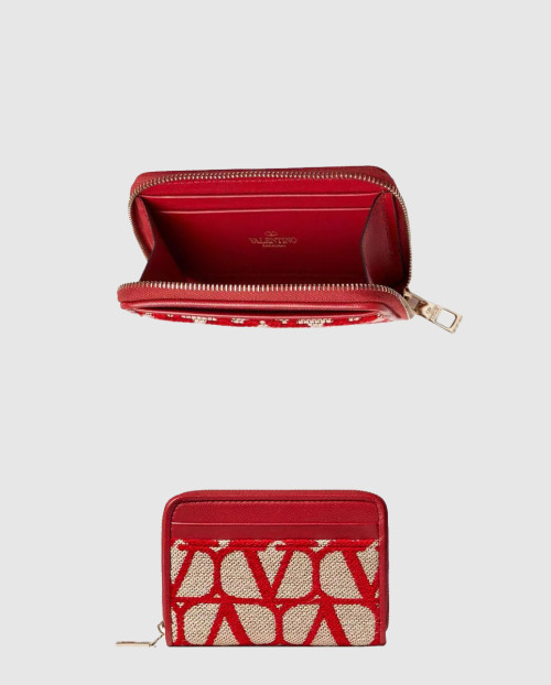 [VALENTINO-발렌티노]지퍼월렛