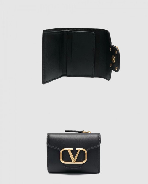 [VALENTINO-발렌티노]브이슬링 반지갑