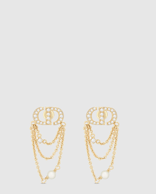 [DIOR-디올]쁘띠 CD 귀걸이 E3093