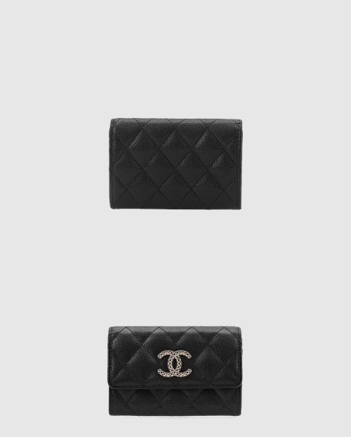 [CHANEL-샤넬]클래식 카드지갑 AP3187