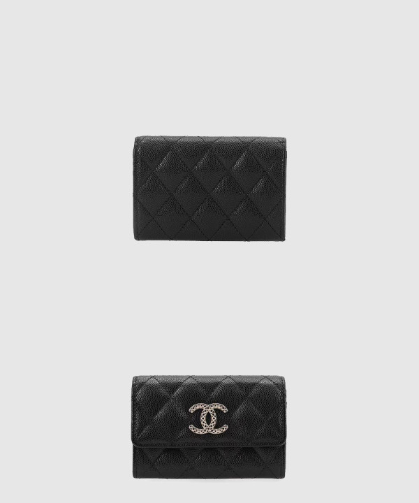 [CHANEL-샤넬]클래식 카드지갑 AP3187