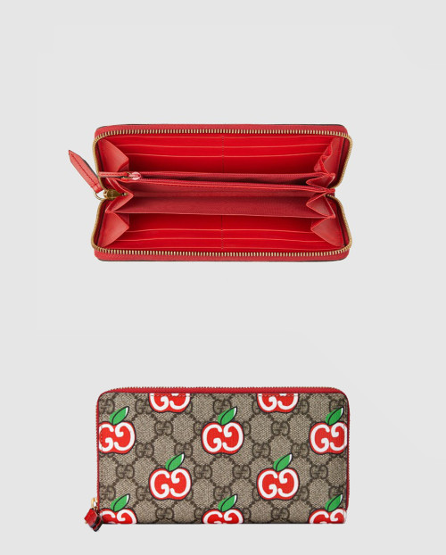 [GUCCI-구찌]GG 지퍼월렛 ‎624880