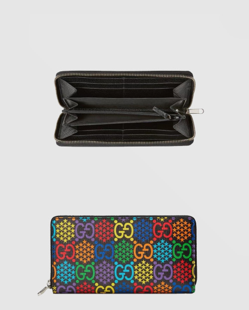 [GUCCI-구찌]GG 지퍼월렛 ‎601079