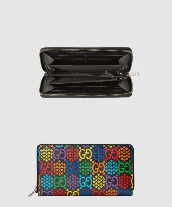 [GUCCI-구찌]GG 지퍼월렛 ‎601079