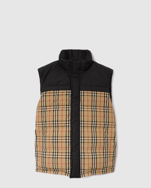 [BURBERRY-버버리]리버시블 민소매 재킷 80713661