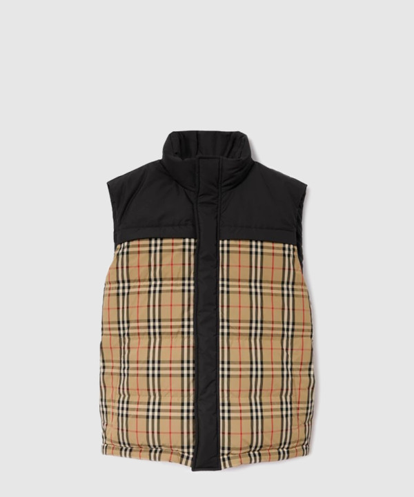 [BURBERRY-버버리]리버시블 민소매 재킷 80713661