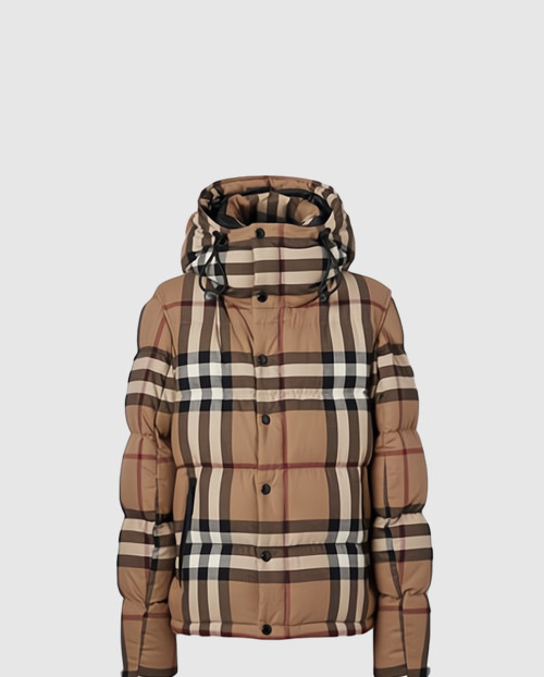 [BURBERRY-버버리]락웰 체크 구스 패딩 80361811