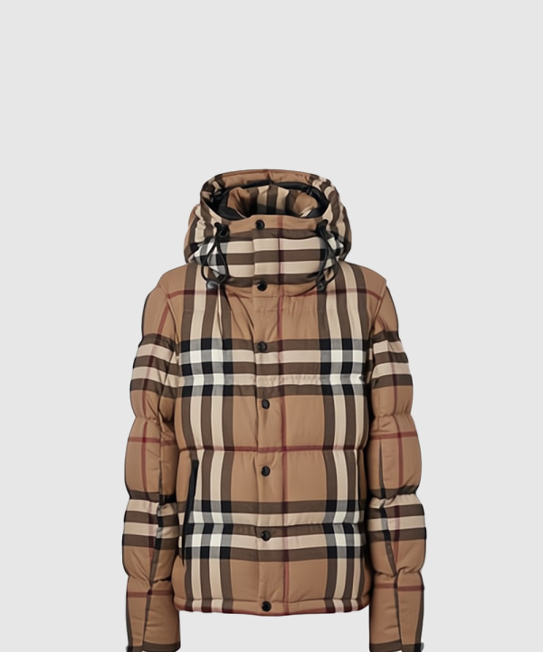 [BURBERRY-버버리]락웰 체크 구스 패딩 80361811