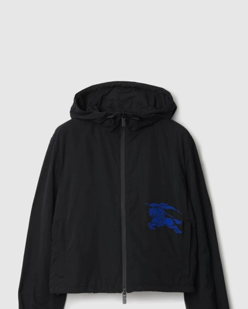 [BURBERRY-버버리]크롭 나일론 바람막이 자켓 80850521